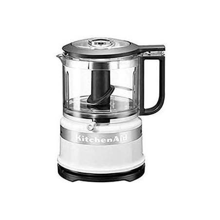 Buy KitchenAid 5KFC3516EWH Mini Food Processor 0.83L White - Compact, Versatile and Perfect for Your Kitchen!